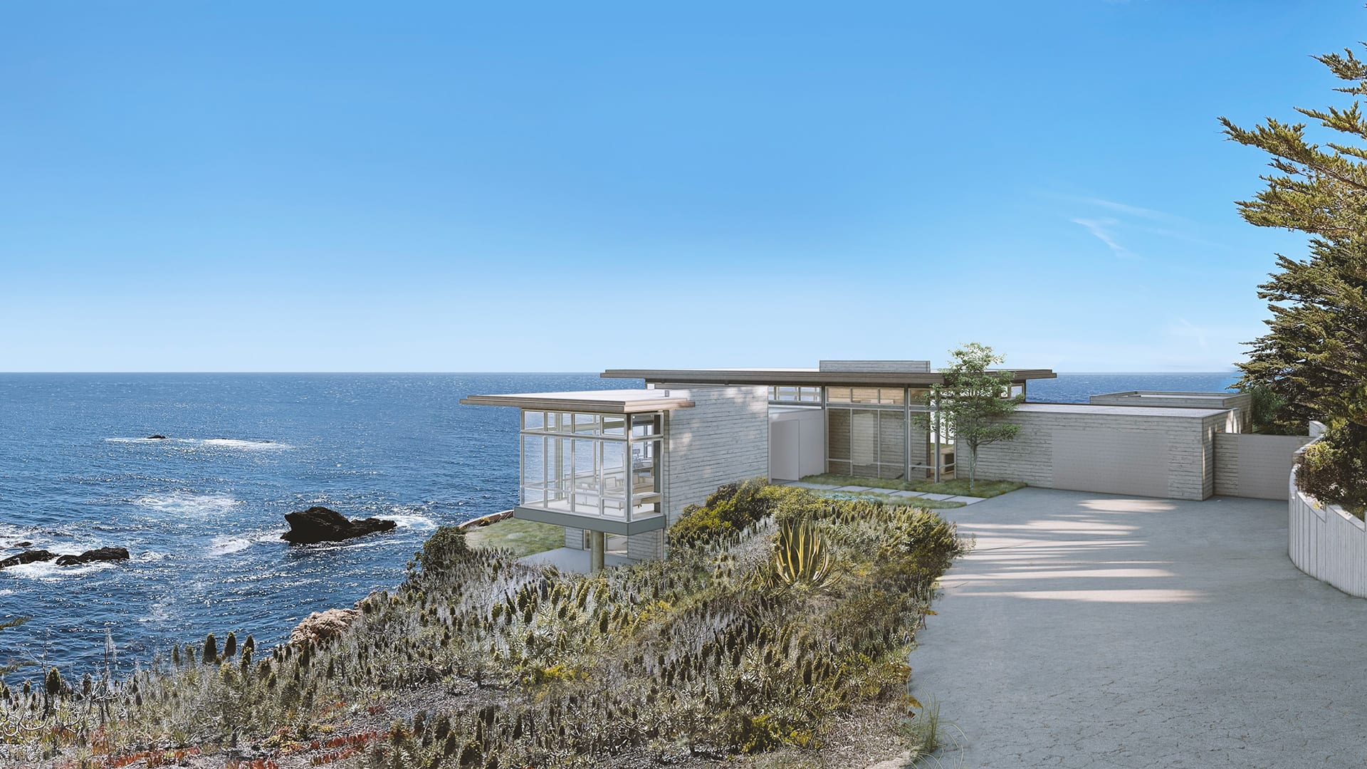 Otter Cove Oceanfront Parcel - 30560 Aurora del Mar