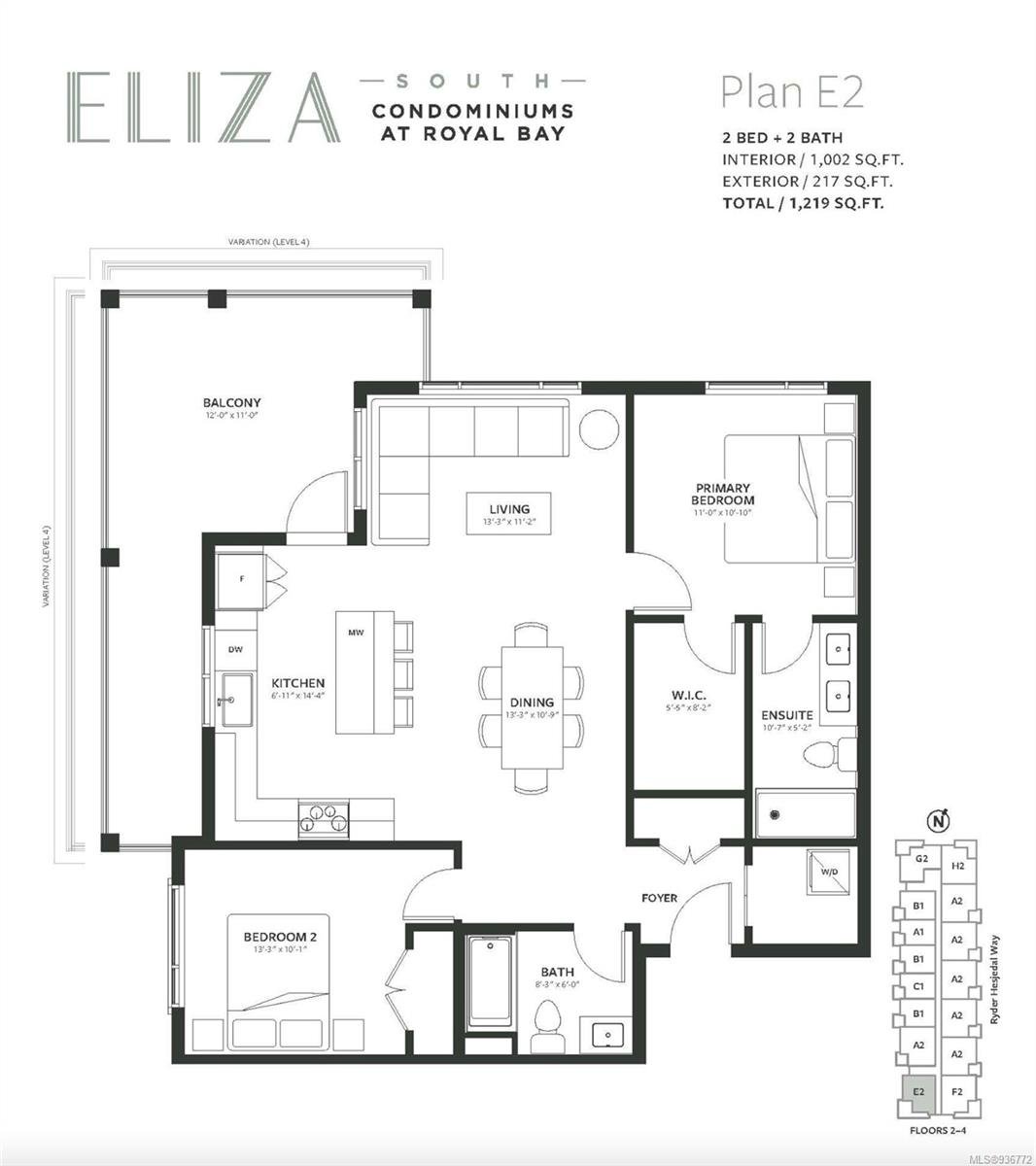 414S-3564 Ryder Hesjedal Way, Colwood