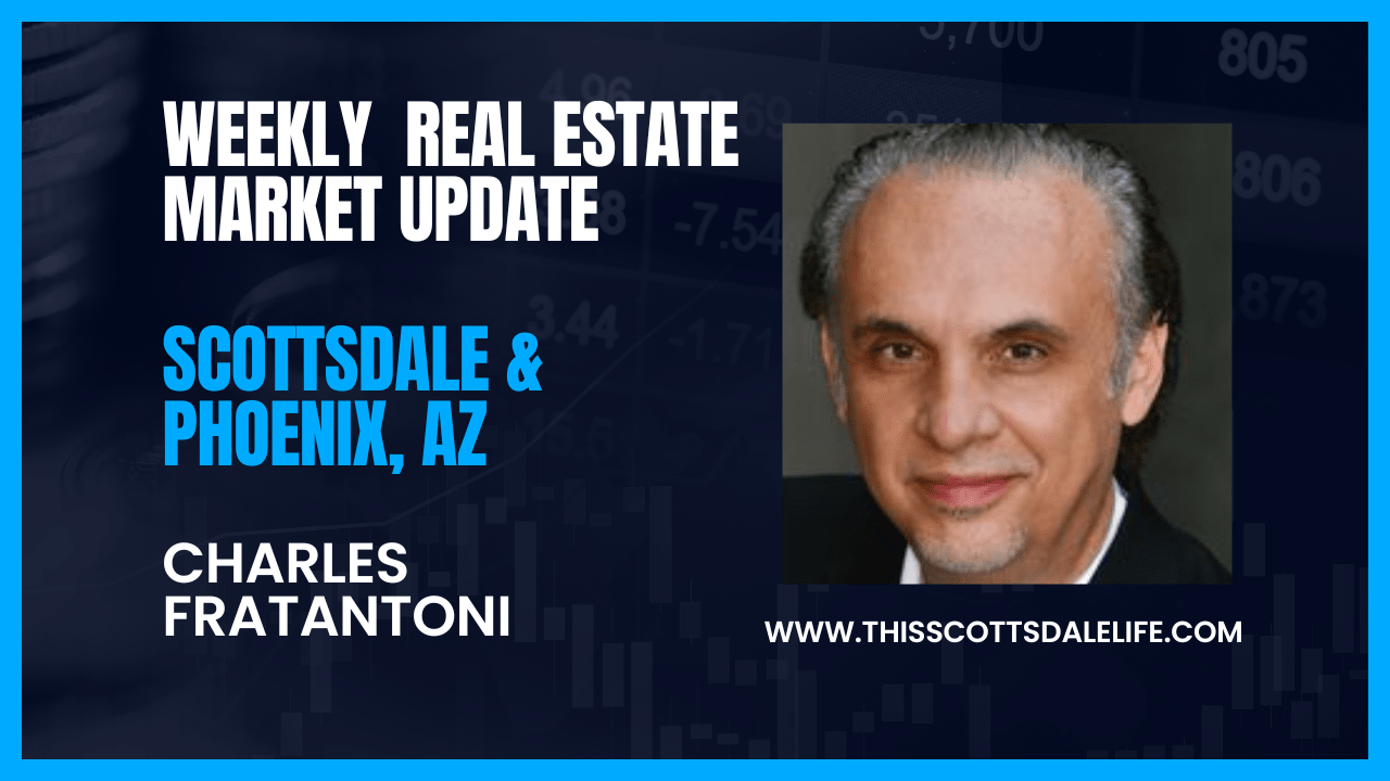 Real Estate Market Update Week 8.20.23