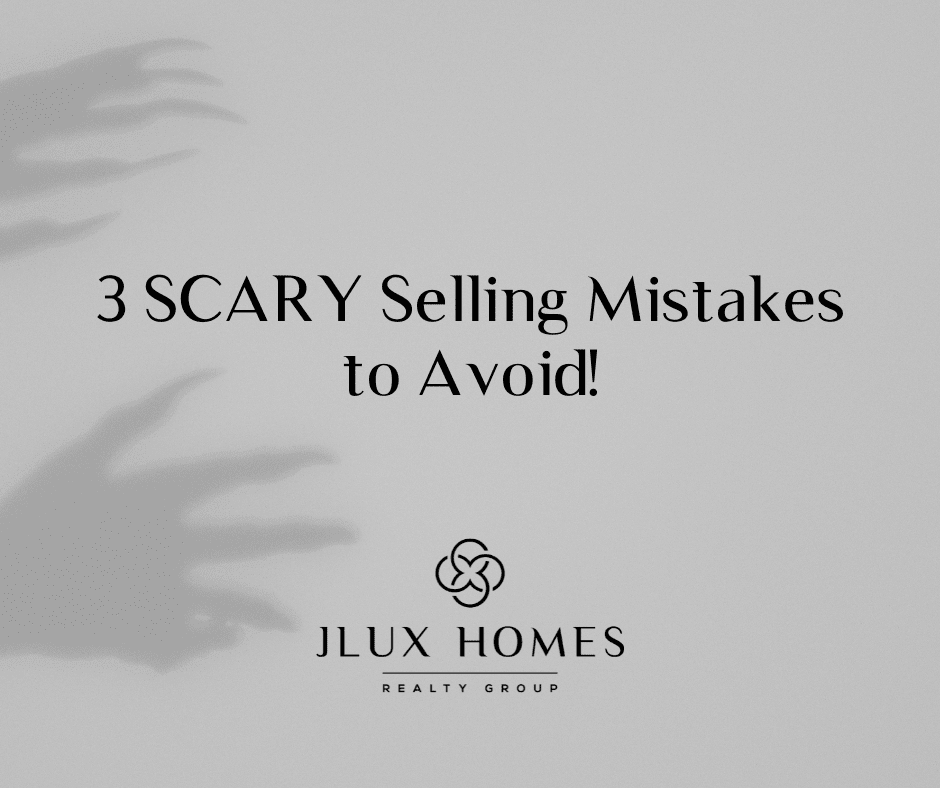 3 SCARY Selling Mistakes to Avoid!