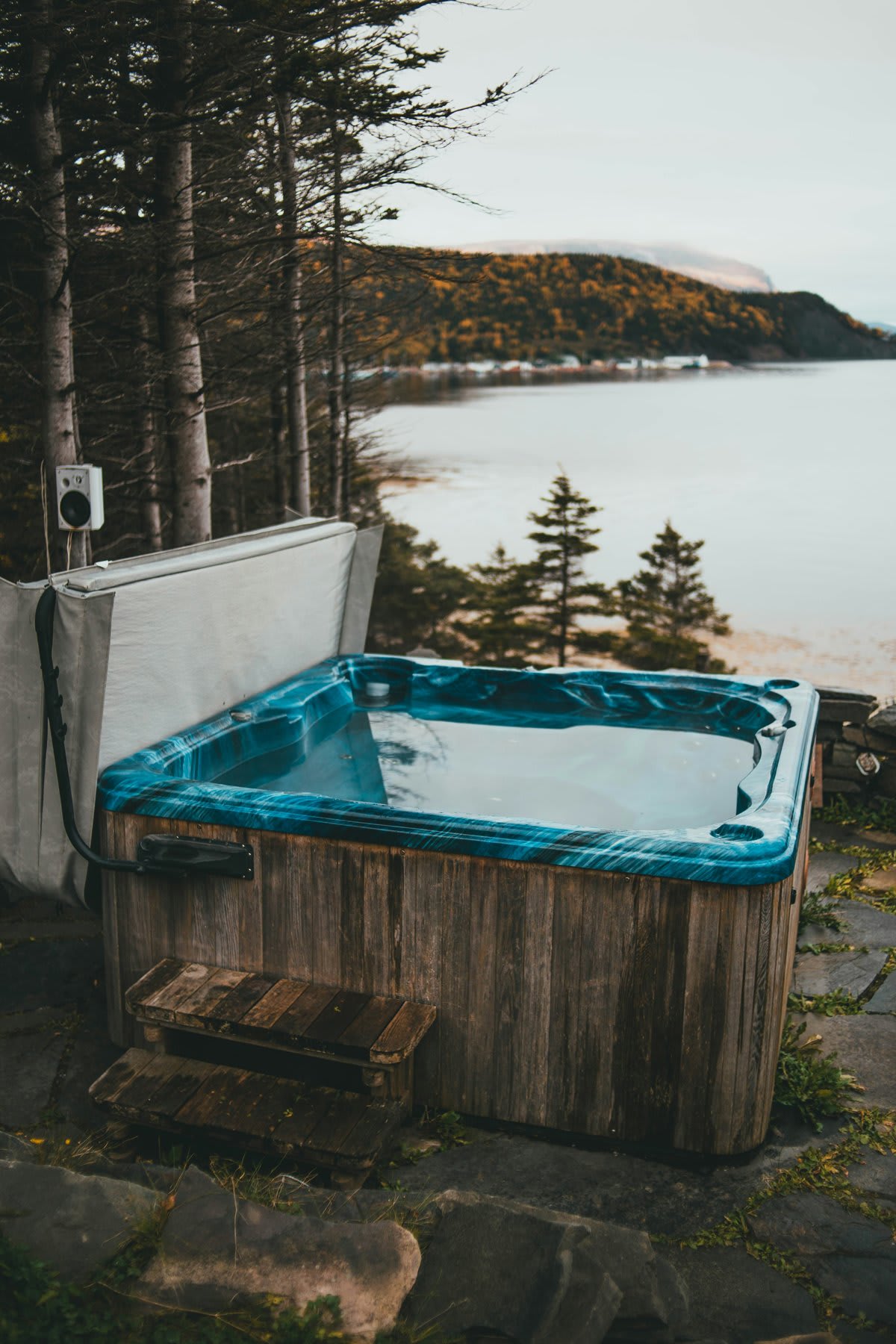 How to Create Your Own Backyard Spa