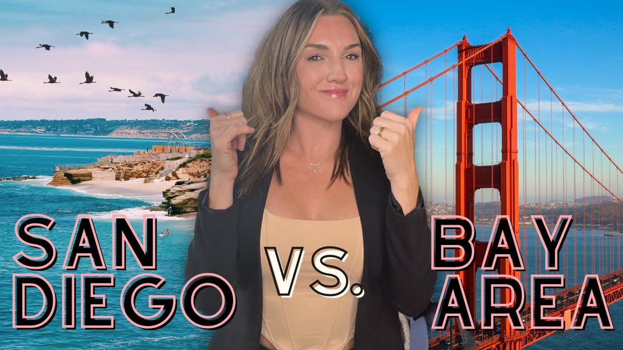SF Bay Area vs. San Diego Living | San Diego Life | San Francisco Bay Area Life | Real Estate