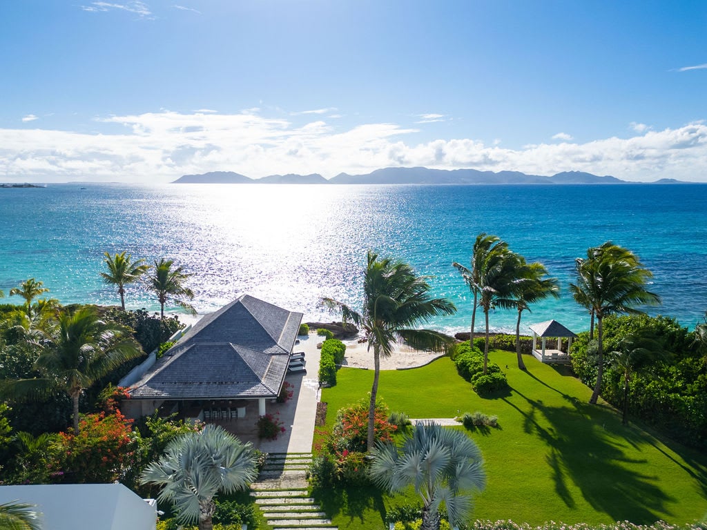 Private Beach Estate - The finest Villa on Anguilla!