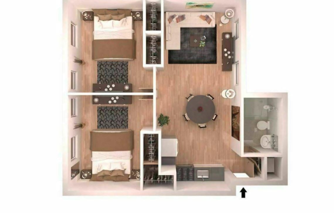 152 Thompson Street, Apt 2-D