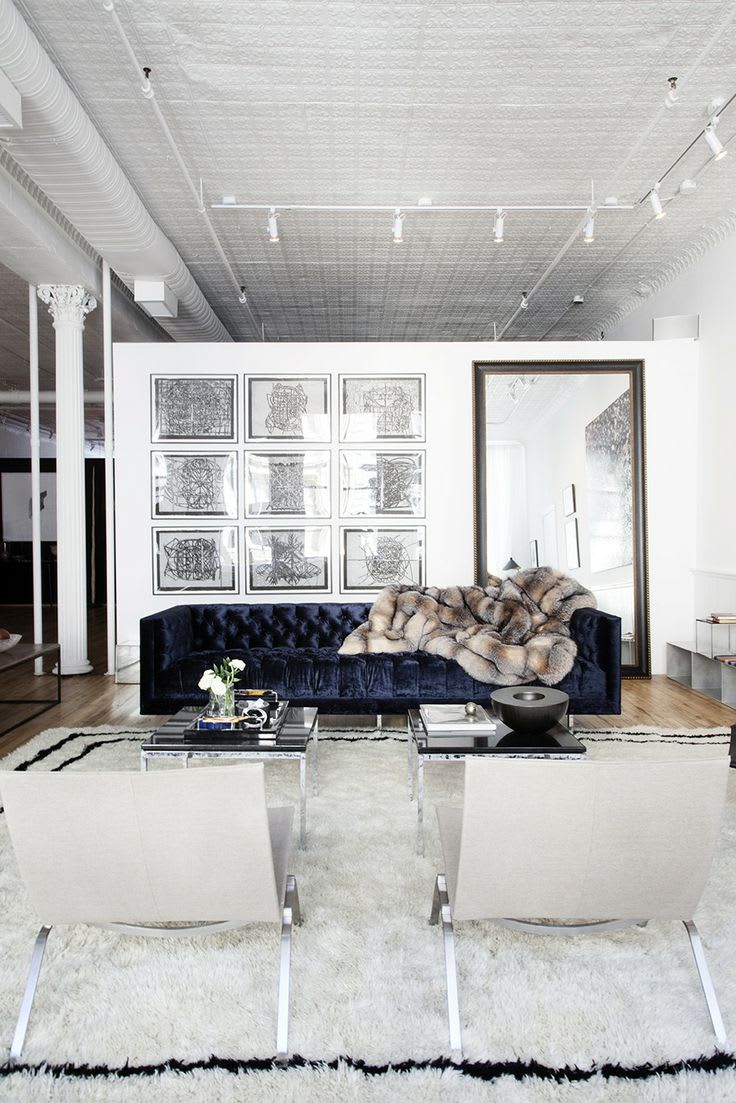 Riveting Rooms | Loft Living Room