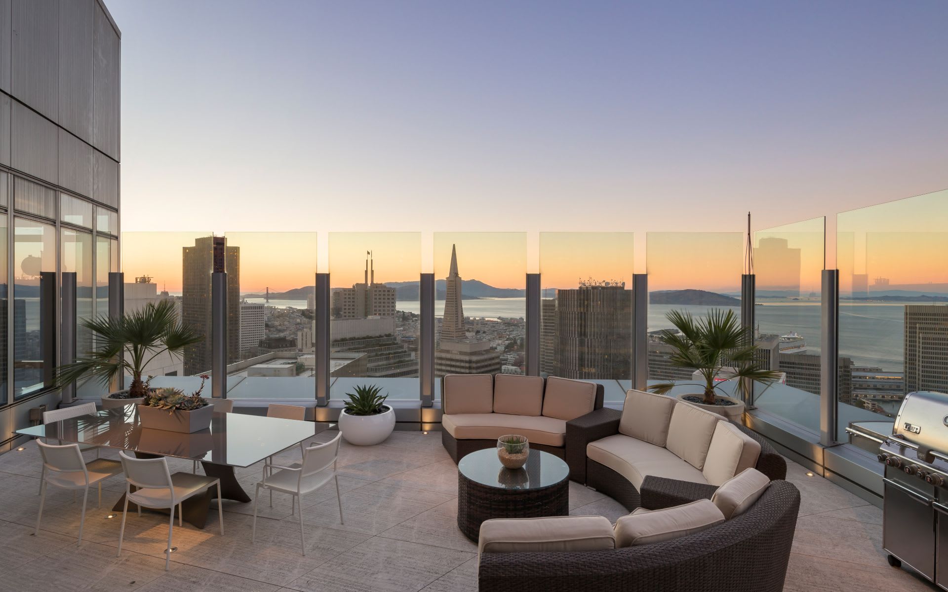 The Millennium Tower Grand Penthouse