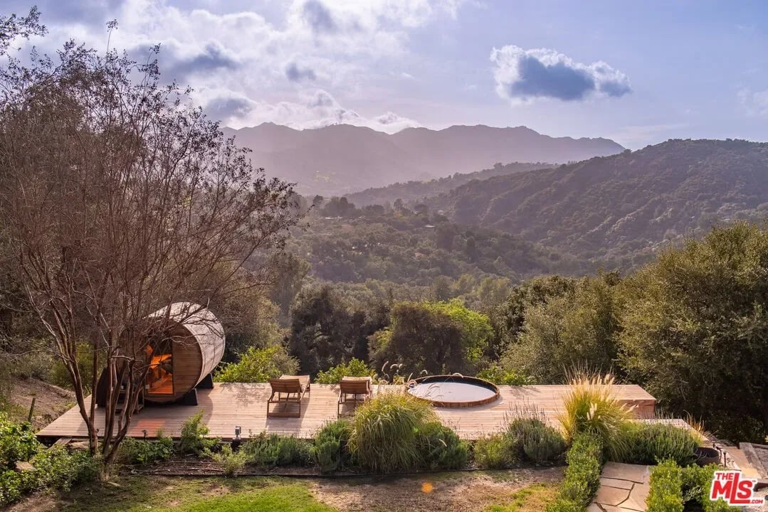 Stunning Topanga Canyon Mid Century