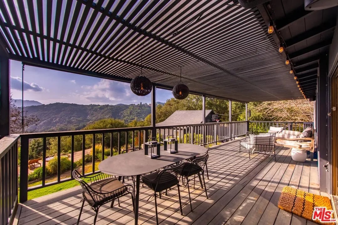 Stunning Topanga Canyon Mid Century