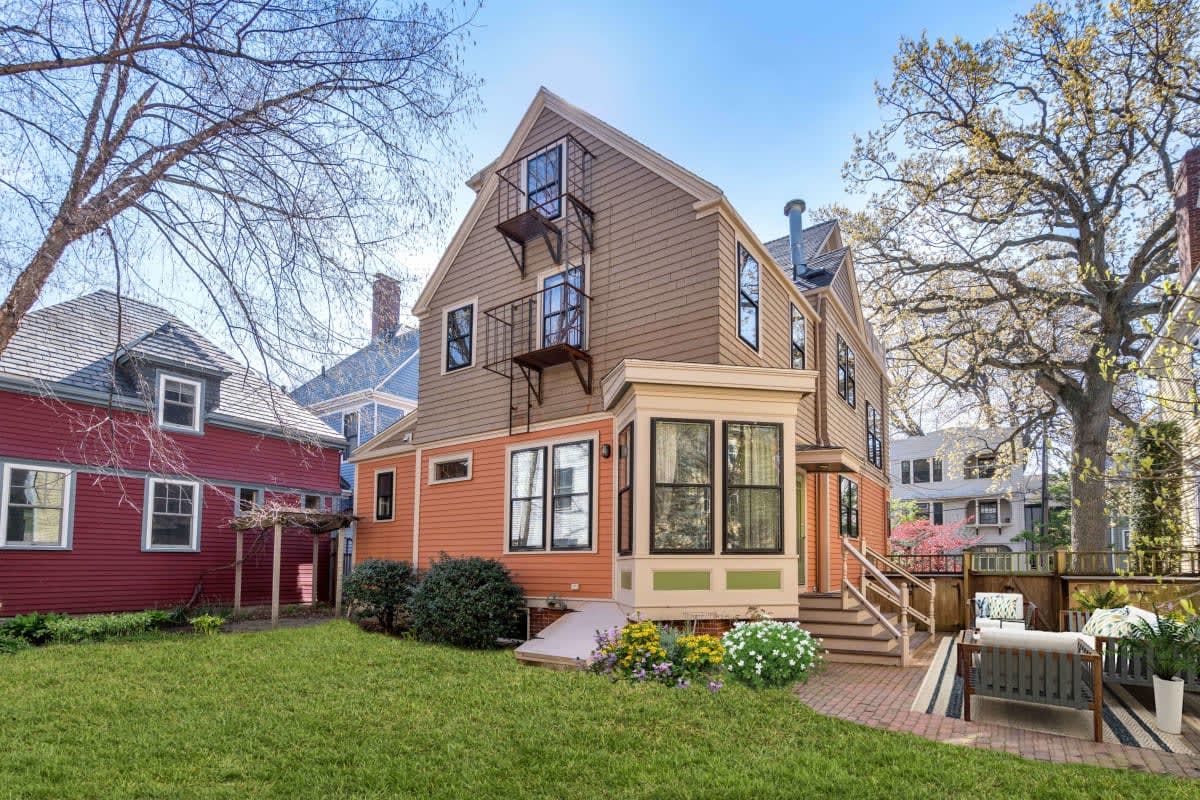 Enchanting 1886 Victorian