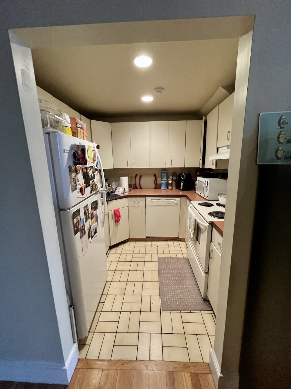 Mass Ave @ Shawmut Ave - 2 bed 1 bath w. Laundry and Deck! September! 