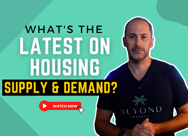What's The Latest on Housing Supply and Demand?