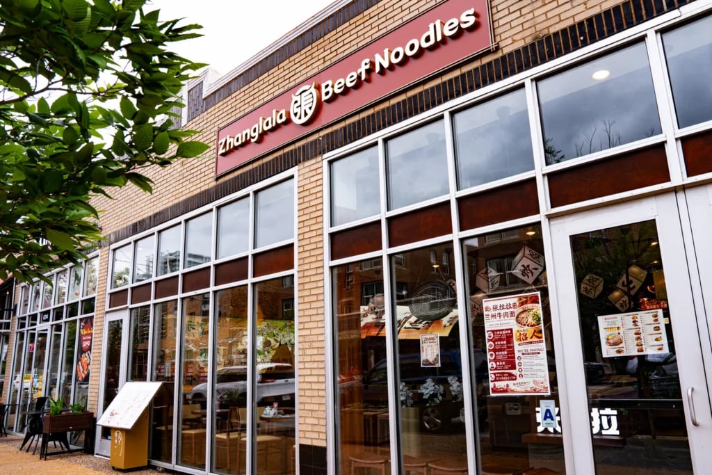 A global noodle chain has opened its first U.S. location in the Delmar Loop