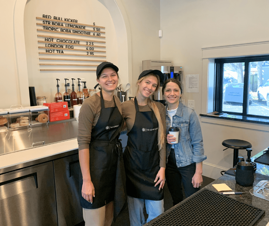Step into The Coffee Room!