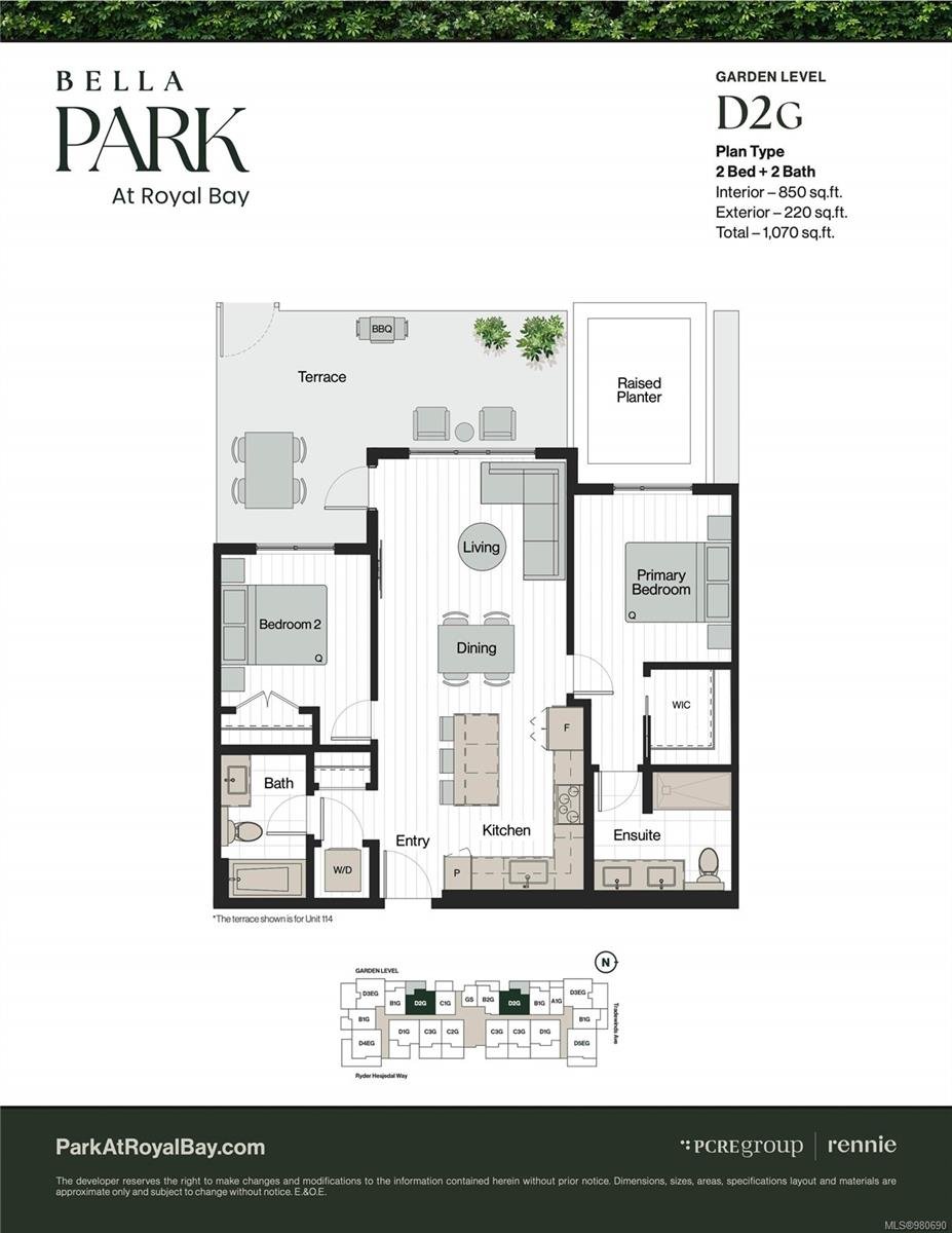 114-3582 Ryder Hesjedal Way, Colwood