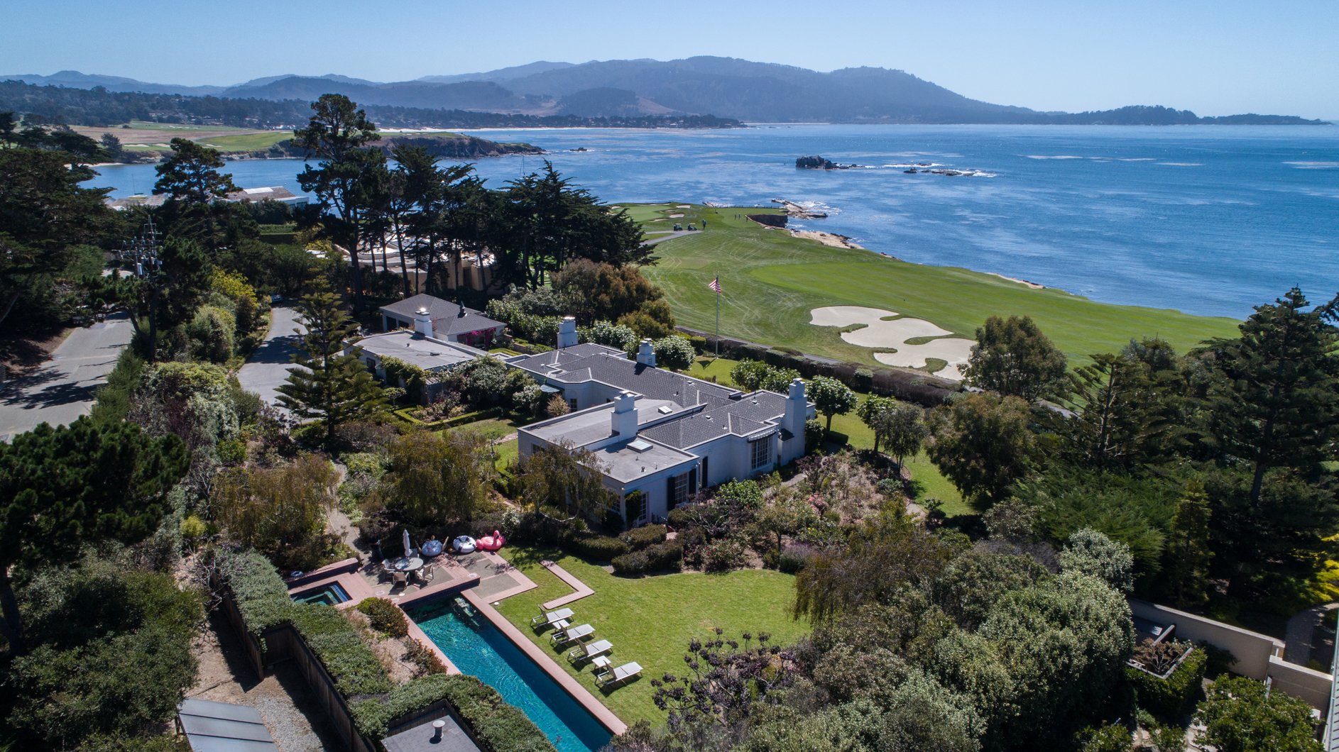 18 - Pebble Beach Luxury Rental