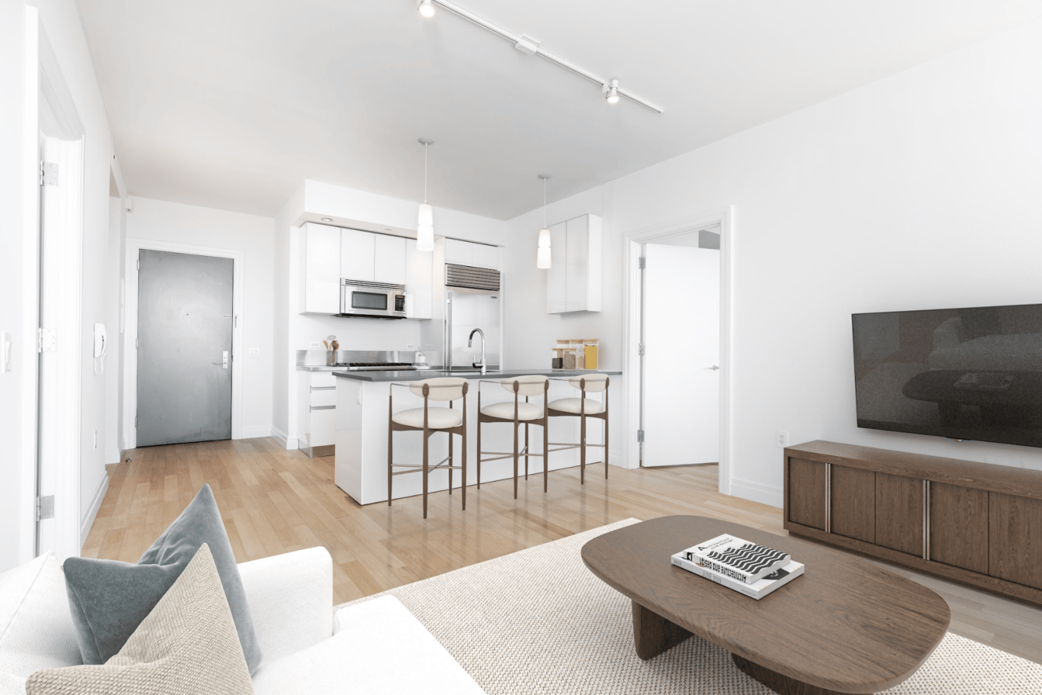 550 West 54th Street, Apt 22E