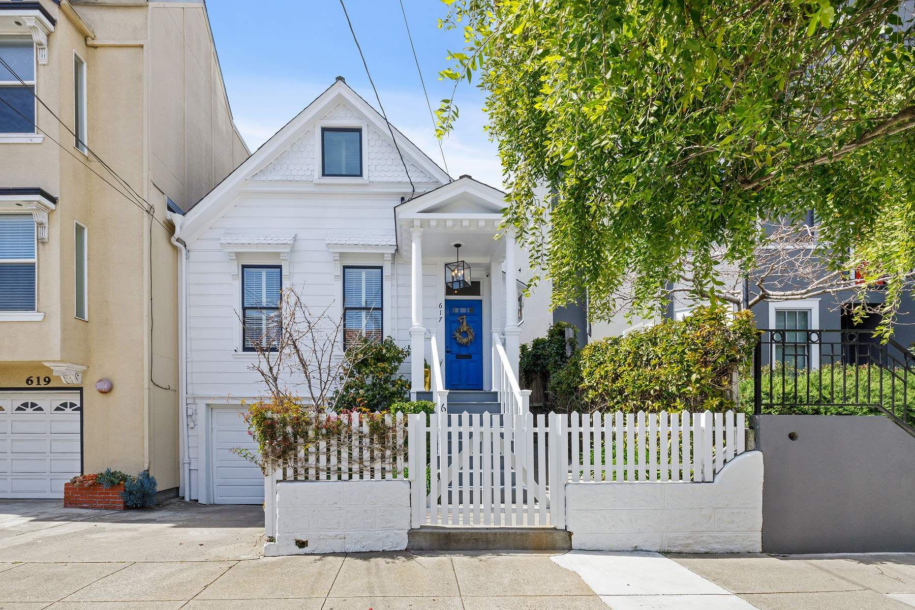 Sophisticated Victorian Cottage