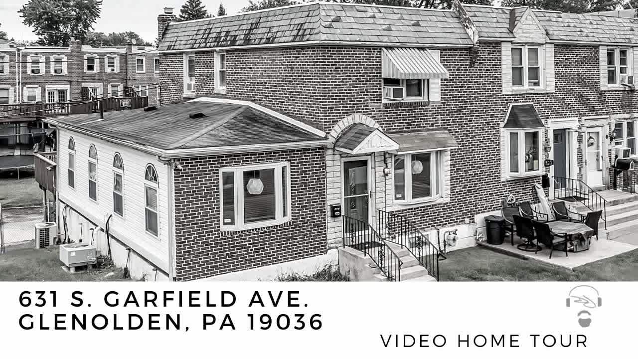 631 S Garfield Ave, Glenolden, PA 19036