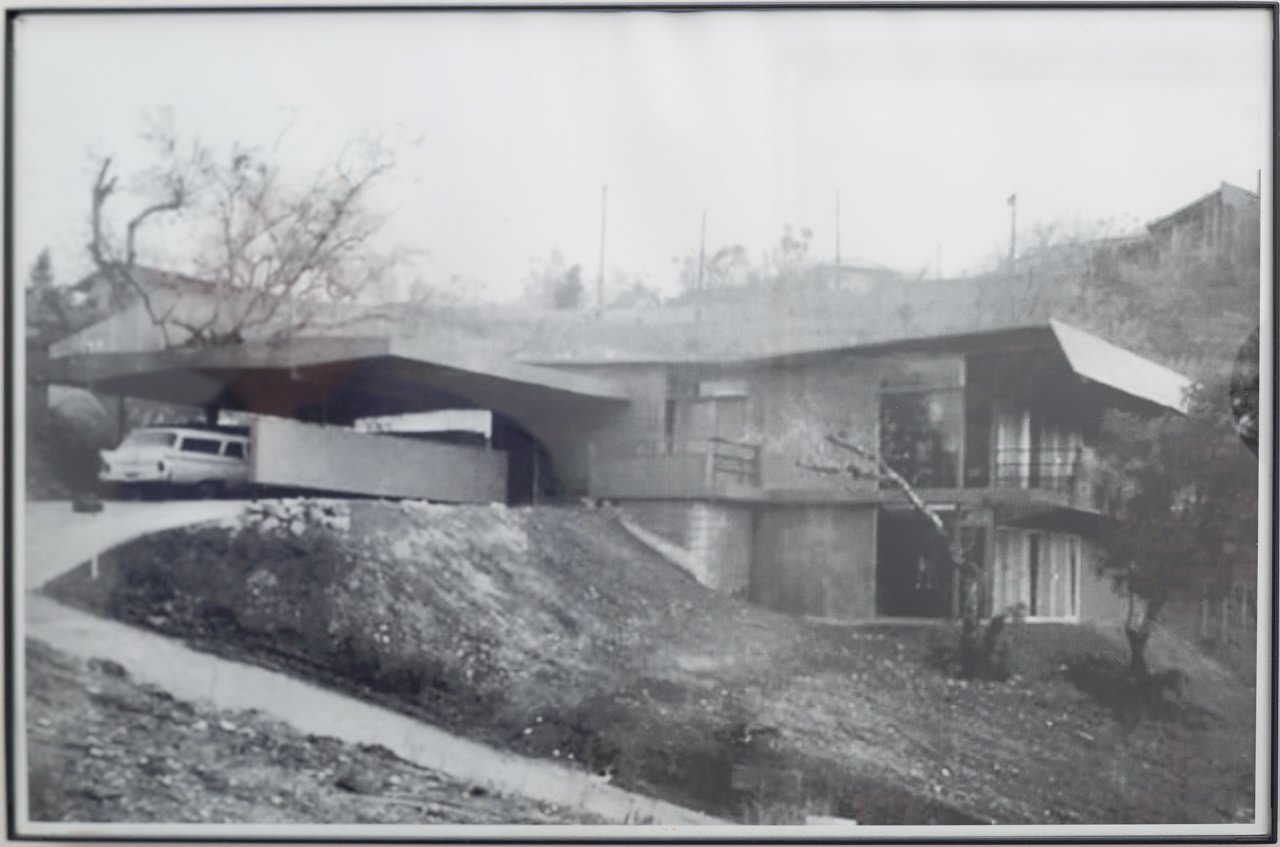 The Elliot Residence, 1961