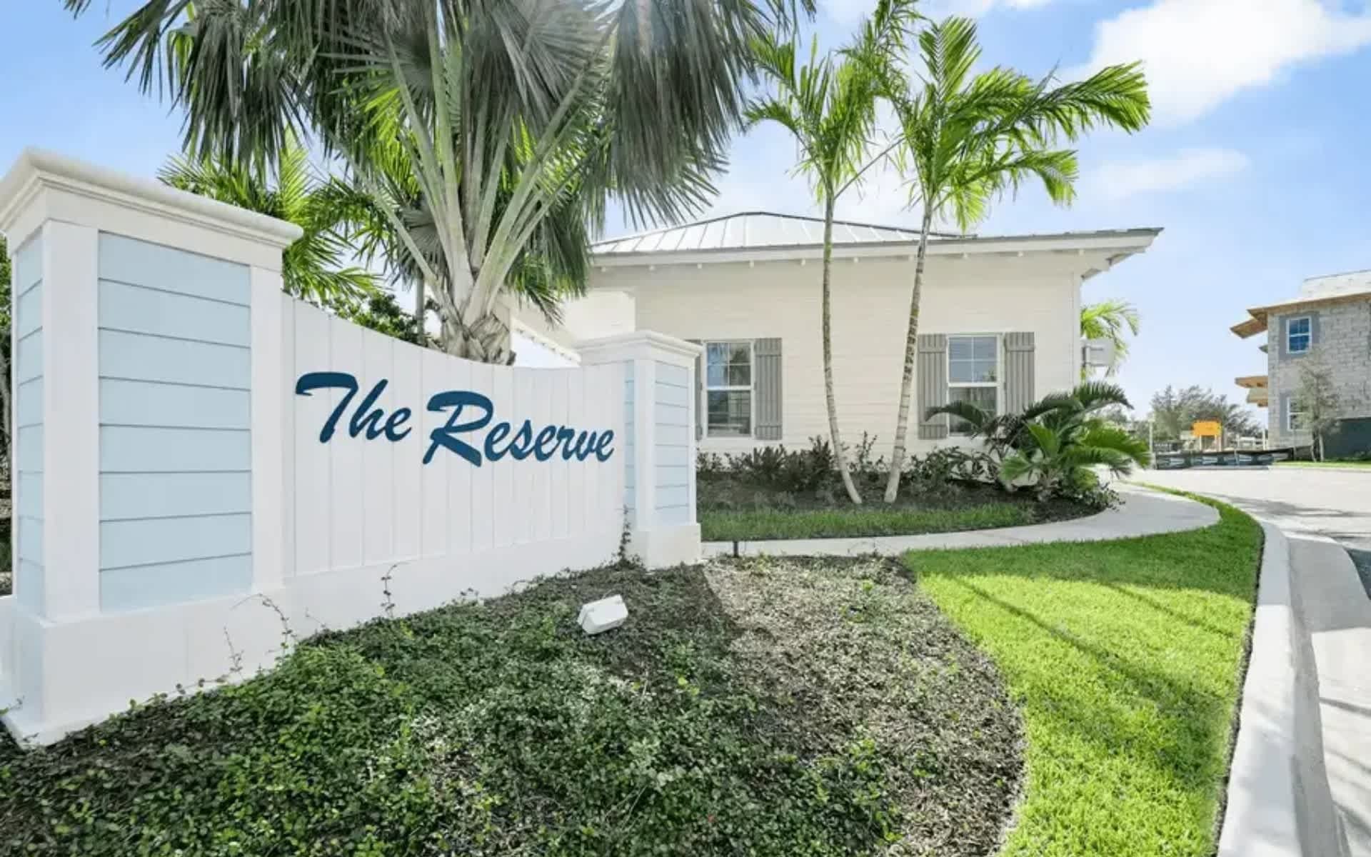 New Development Community: The Reserve, Tequesta