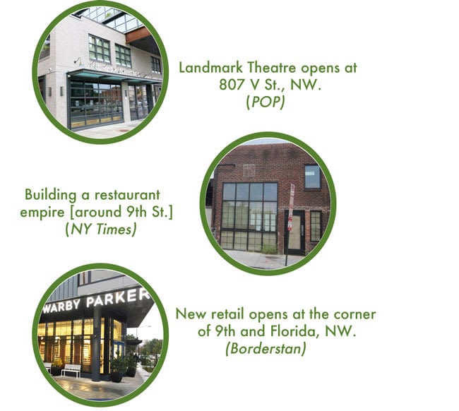 ‘Hood Happenings | U St. Corridor