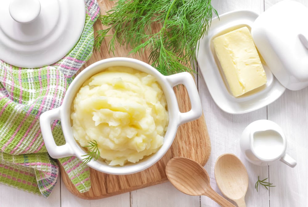 Perfect Buttermilk Mashed Potatoes