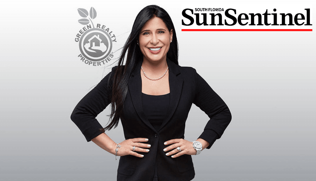 SUN SENTINEL Speaks with Broker Patty Da Silva