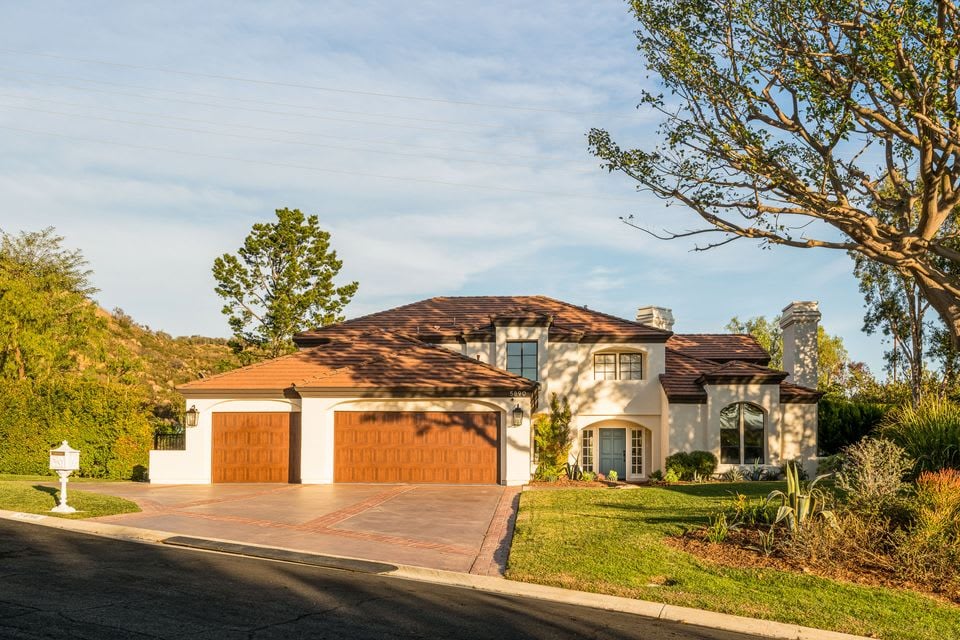 Located in the quiet neighborhood of Westlake Village