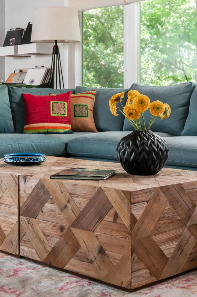 House Tour: Global Chic