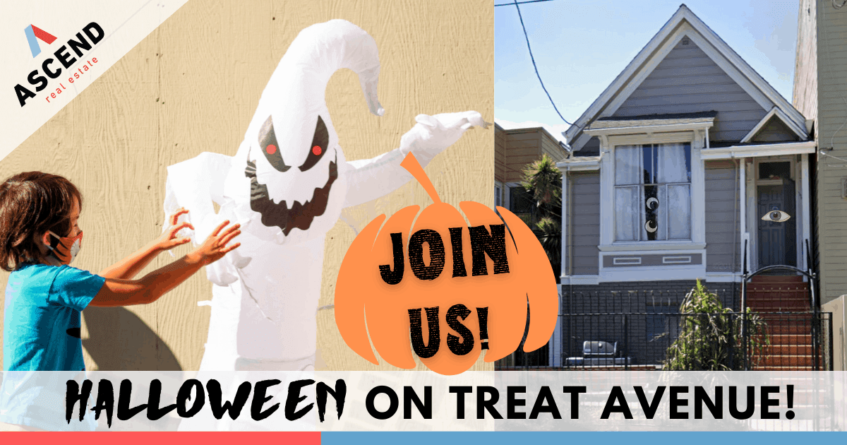 Our Annual “Trick or Treating” Event