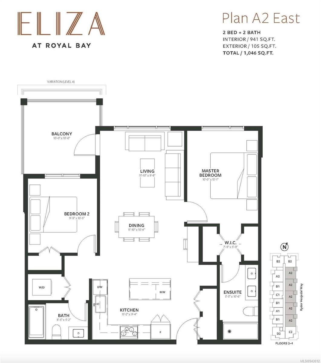 307N-3564 Ryder Hesjedal Way, Colwood