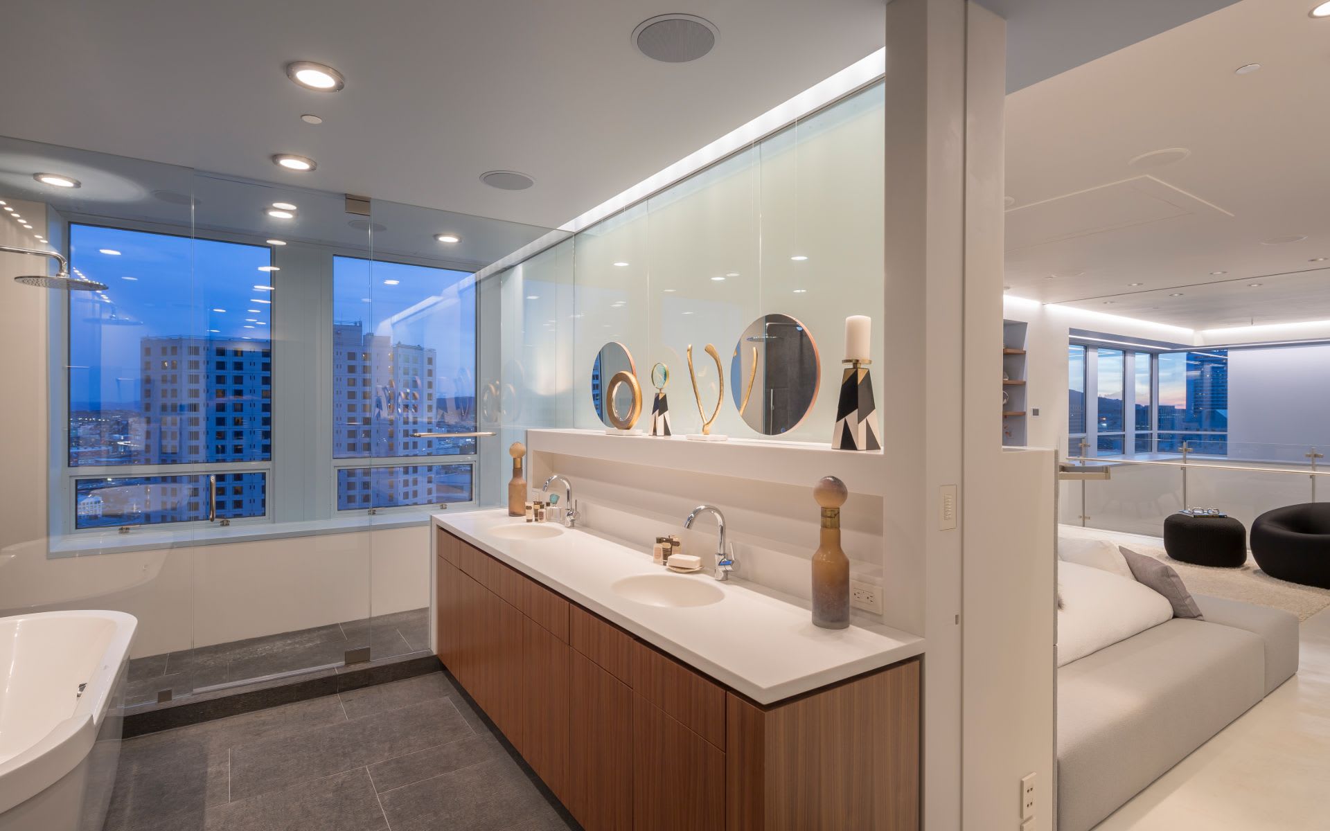 Two Story Ritz-Carlton Penthouse