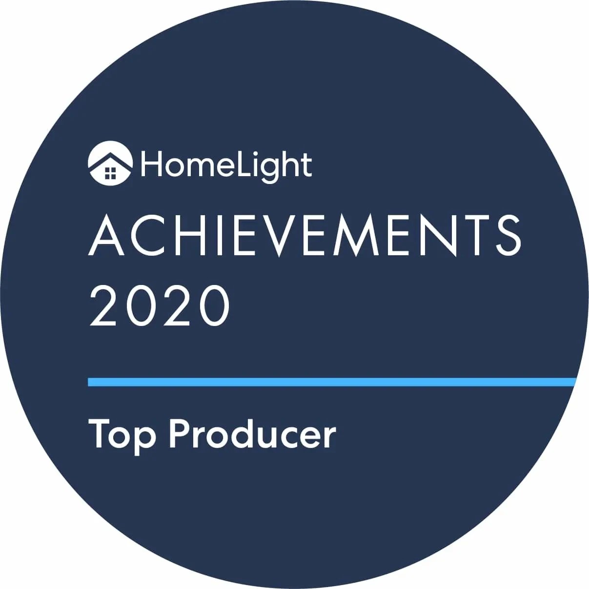 HomeLight Achievement Winner