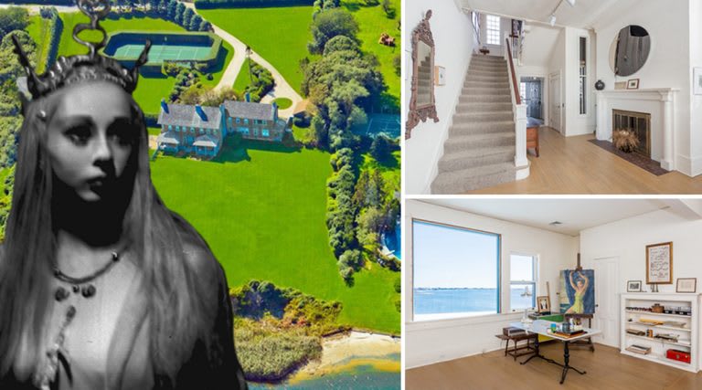 A Pad to Pirouette in: Famed Ballerina Lists Hamptons Home for $37m