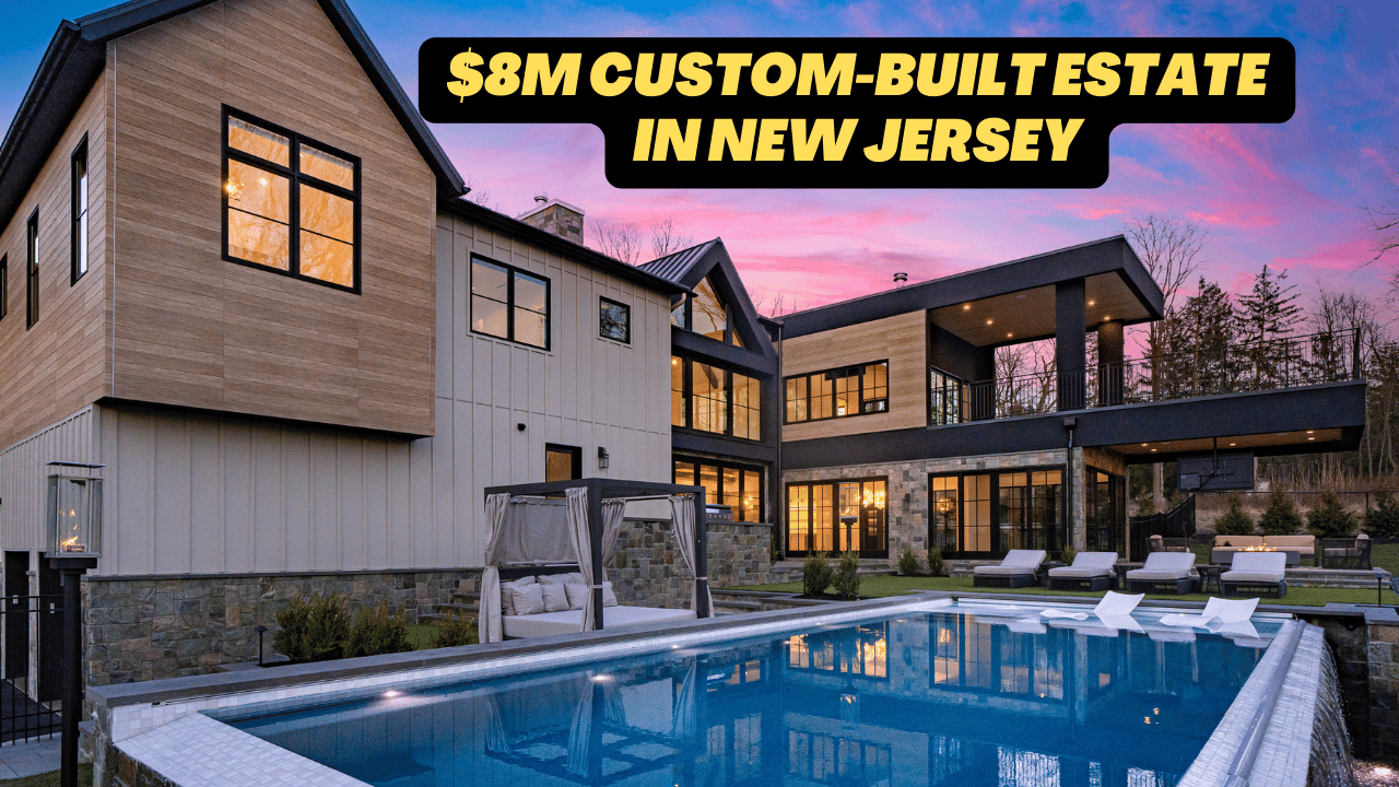 $8M Custom-Built Estate in New Jersey (Tour with Owner of ECS Homes, Mike Elayan) - Vlog #54