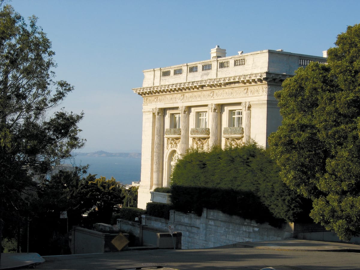 Pacific Heights Luxury Real Estate in San Francisco