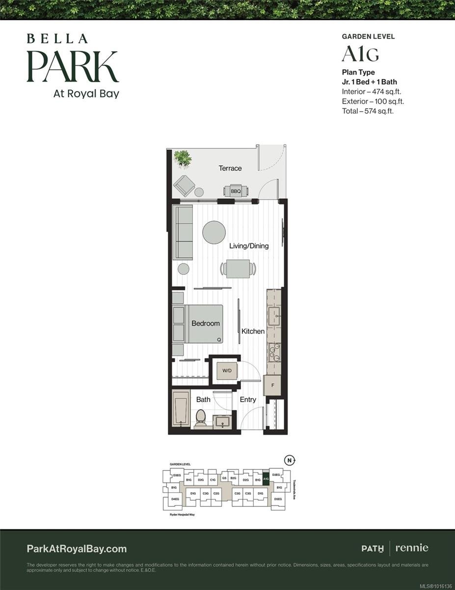 102-3582 Ryder Hesjedal Way, Colwood