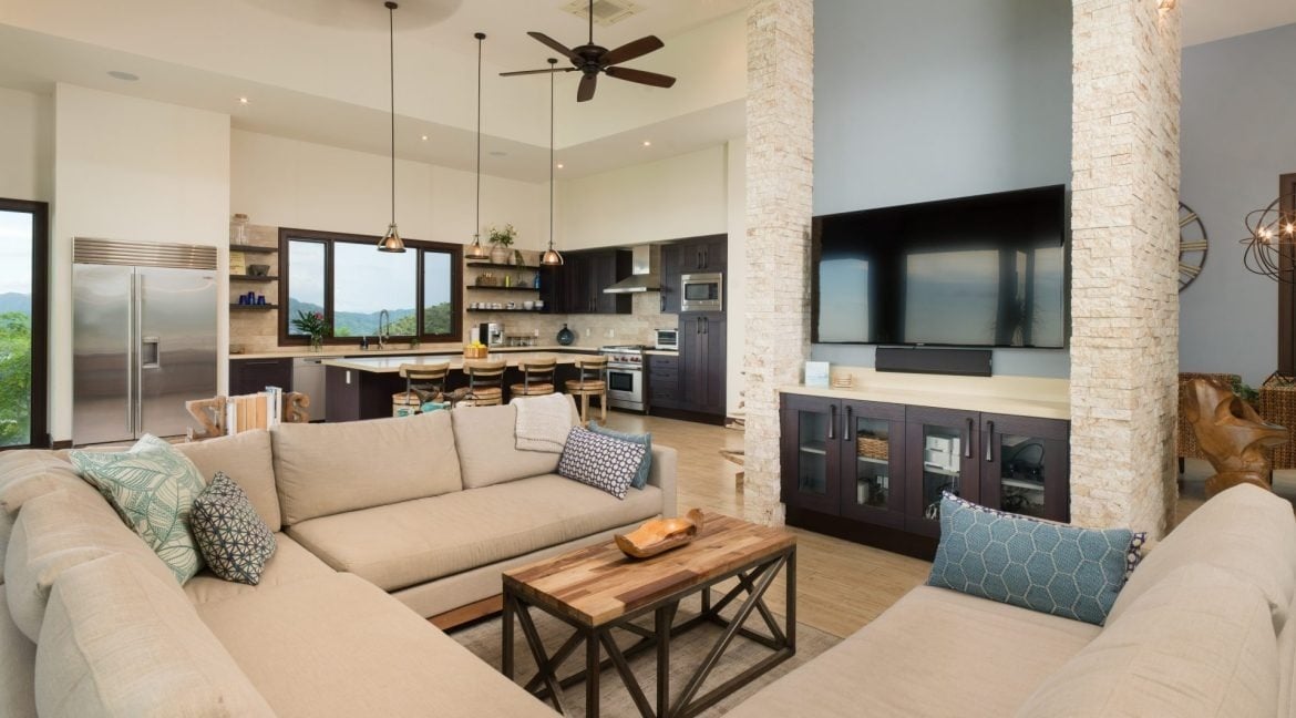 Ocean View Estate With Theater, Flamingo, Guanacaste