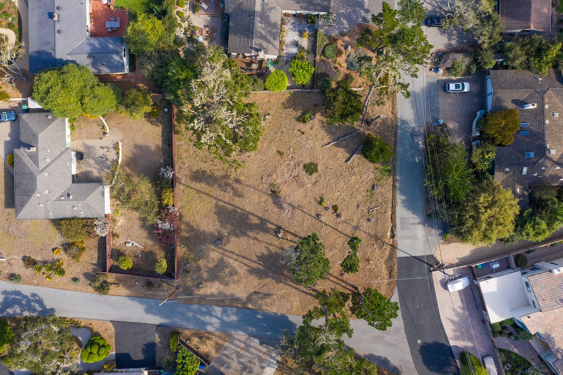 Wildcat Canyon Lot With Plans - Pebble Beach Land For Sale