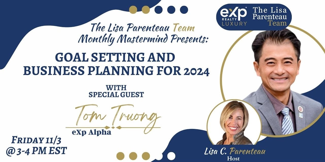 Goal Setting and Business Planning for 2024 ~ Tom Truong