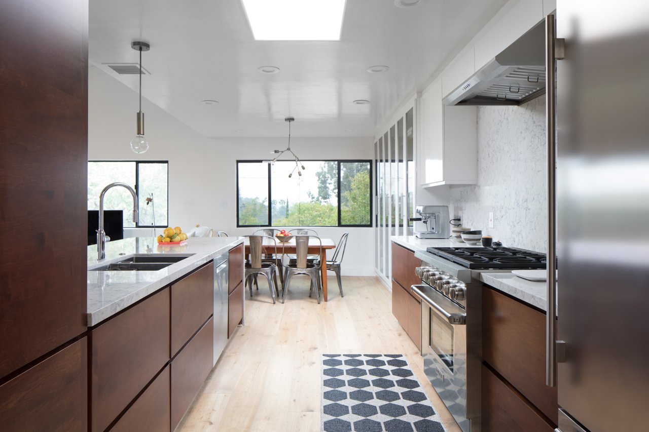 Modern Chic California Living in Los Feliz