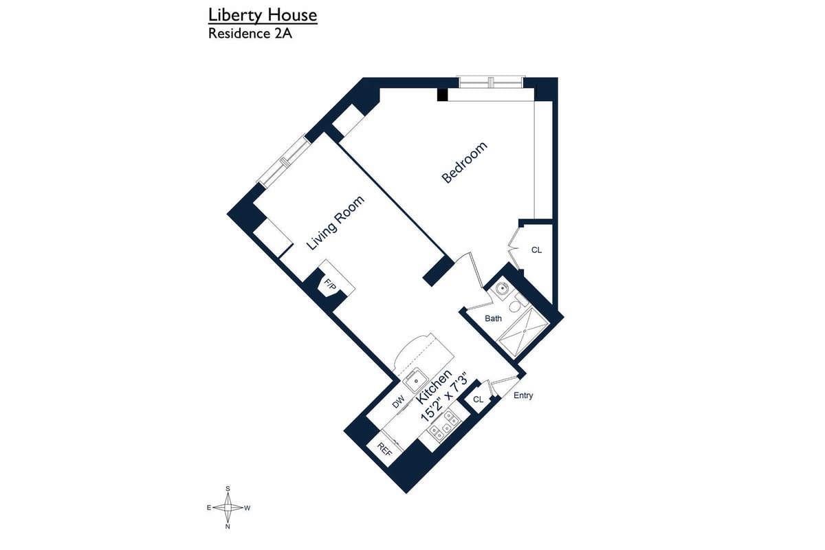 377 Rector Place, Apt 2-A