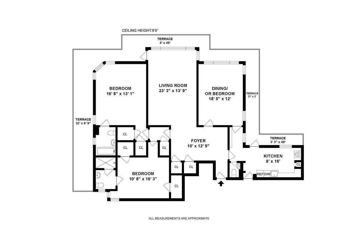 15 West 84th Street Unit: PHB