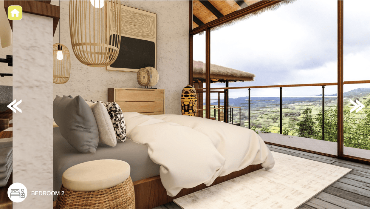 Stunning Ocean & Mountain view lot