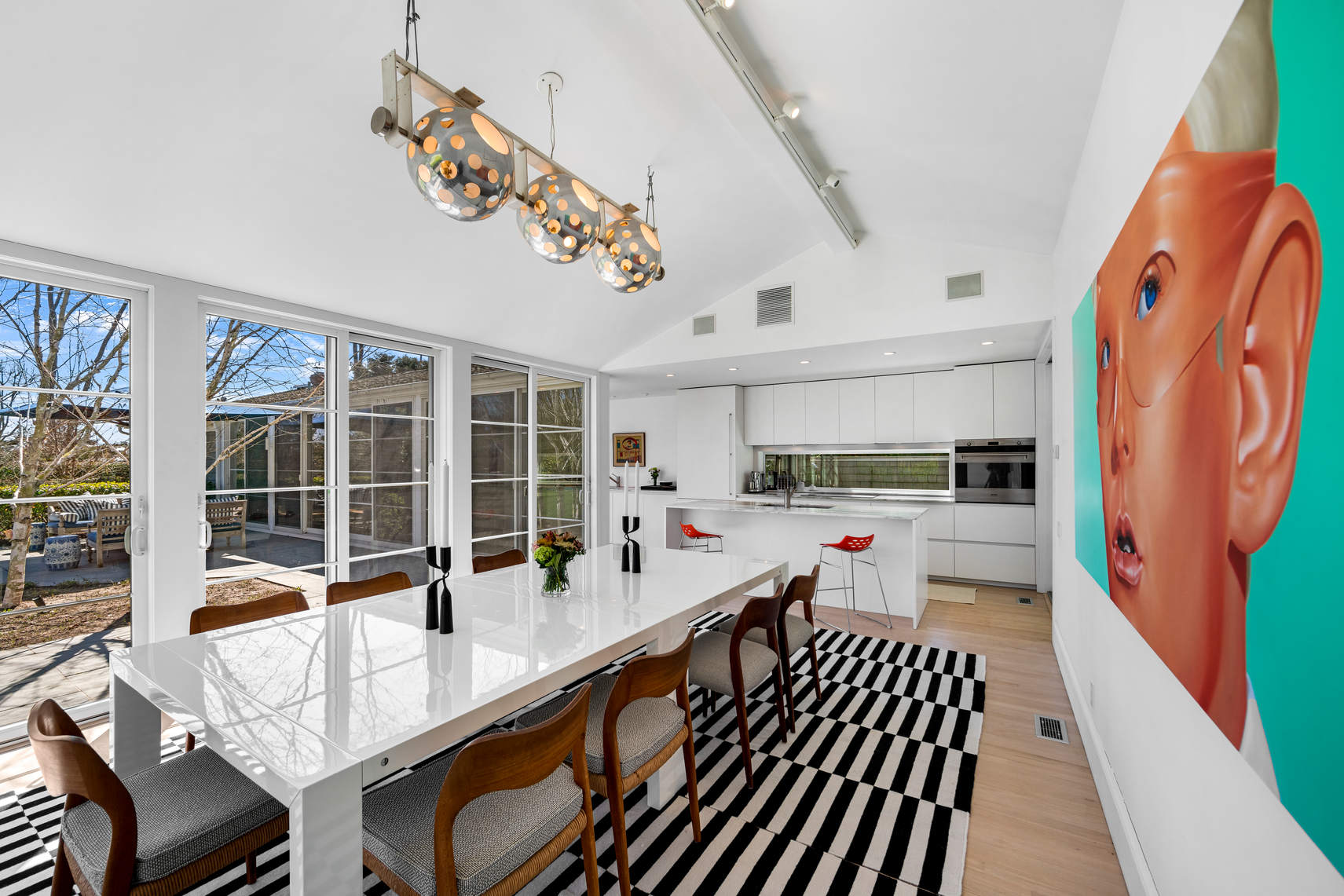 A Sleek, Updated Modern in the Heart of Hamptons Horse & Farm Country