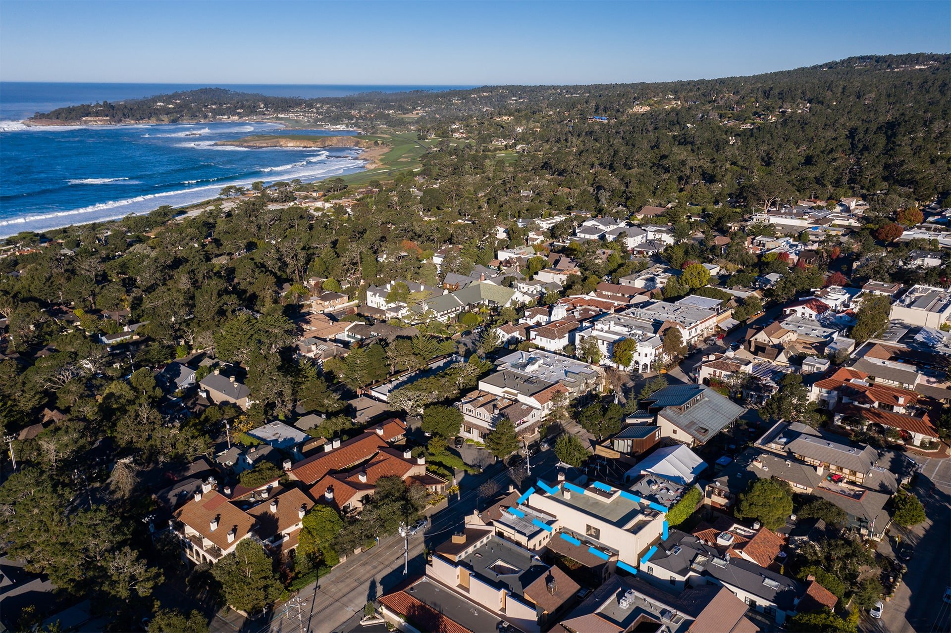 Downtown Carmel Luxury Condo - Dolores 3 SE of 7th # 1