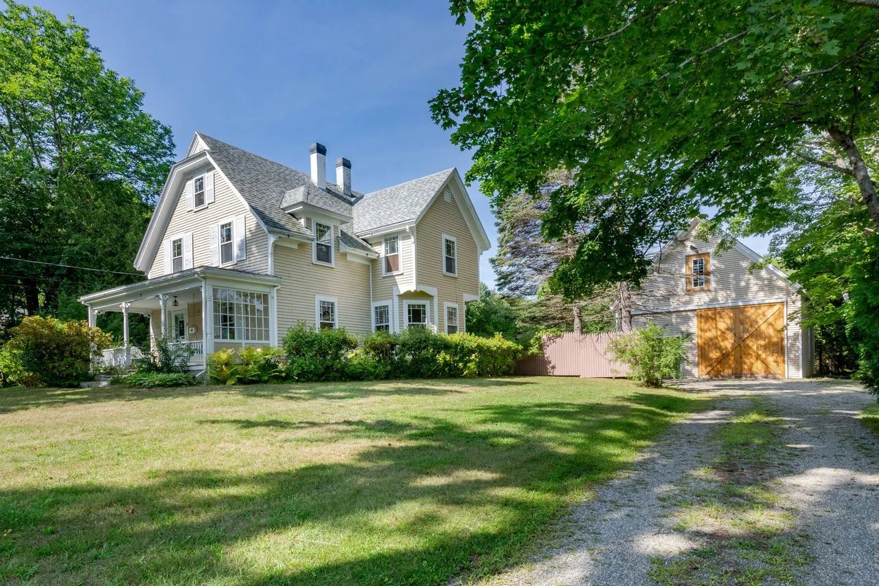 New Listing! 45 Union Street, Camden, Maine – $795,000
