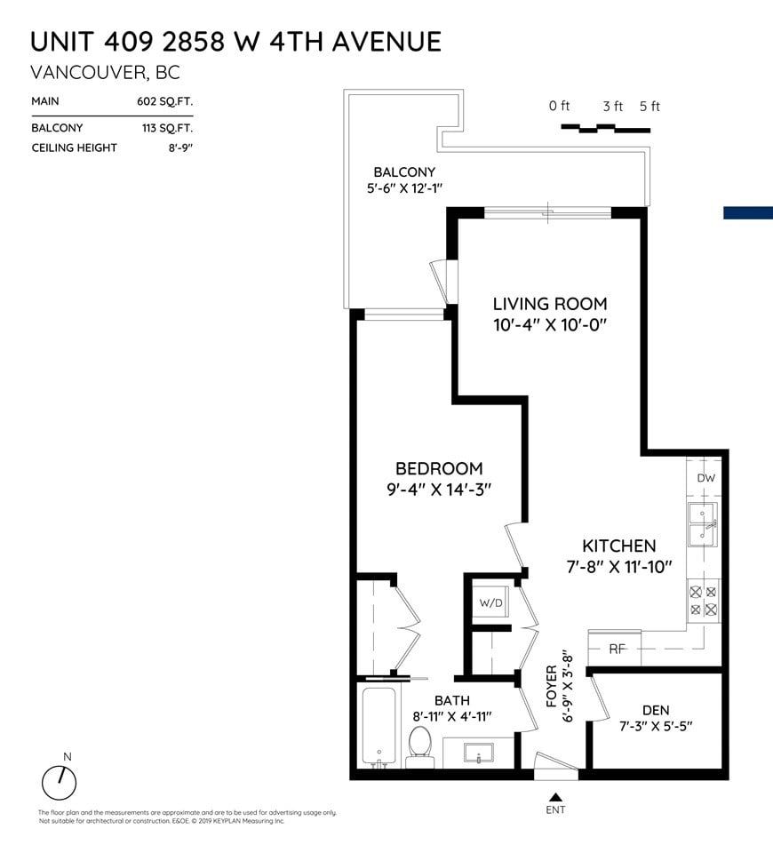 409-2858 W 4th Ave