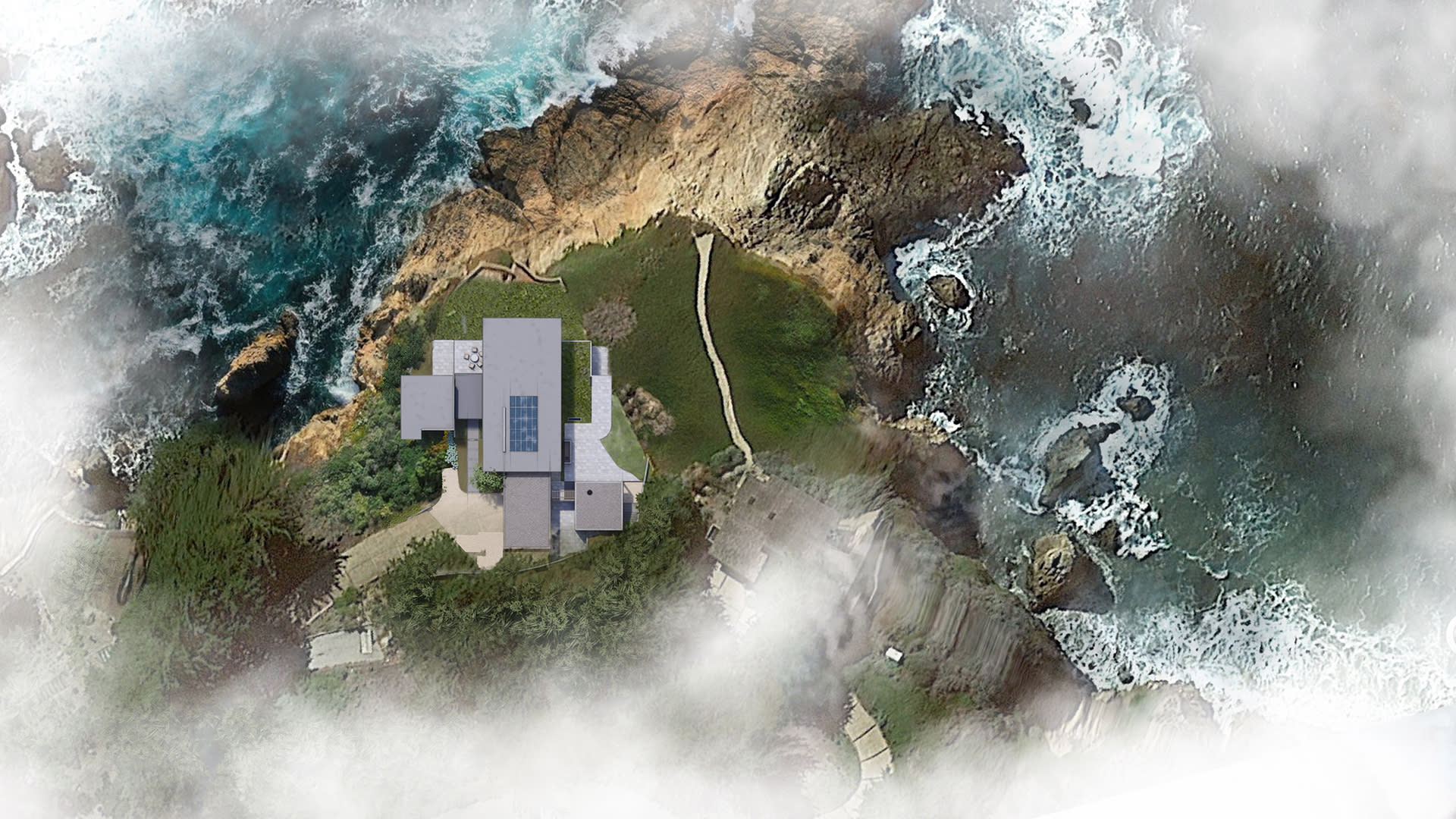 Otter Cove Oceanfront Parcel - 30560 Aurora del Mar