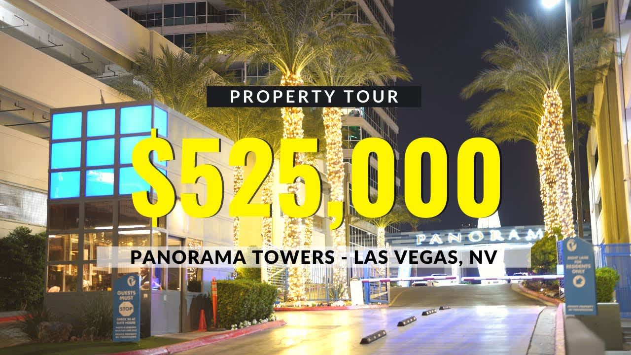 Panorama Towers Las Vegas Property Tour | FULLY UPDATED & FURNISHED!